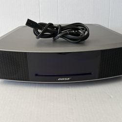 Bose Wave Music System IV CD Player AM/FM Radio Model 417788-WMS No Remote