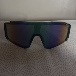 Black Sports Sunglasses