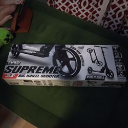 Big Wheels Halo Scooter 