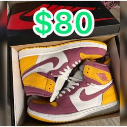 JORDAN 1 RETRO OG “BROTHERHOOD”