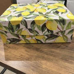 Lemon/Lime Party Decor