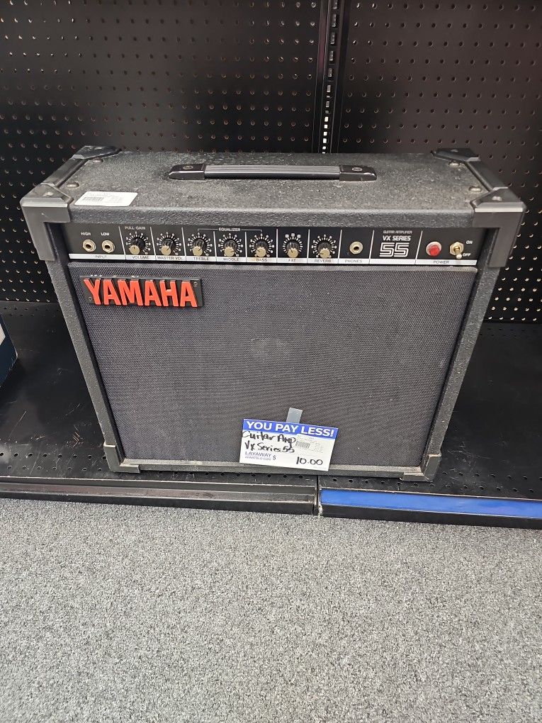 Yamaha Amplifier 