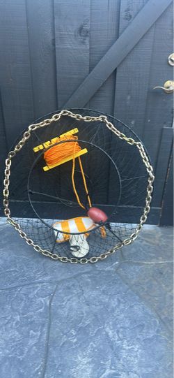 36” ambush hoop net