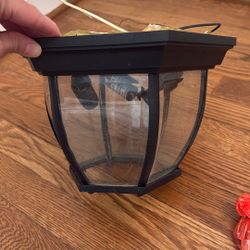 Exterior Ceiling Light