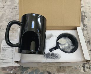 Brand New Classic Personal Fondue Mugs, Fondue Forks, 1 Lb Of Chocolate