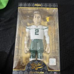 Funko Gold Zach Wilson New York Jets
