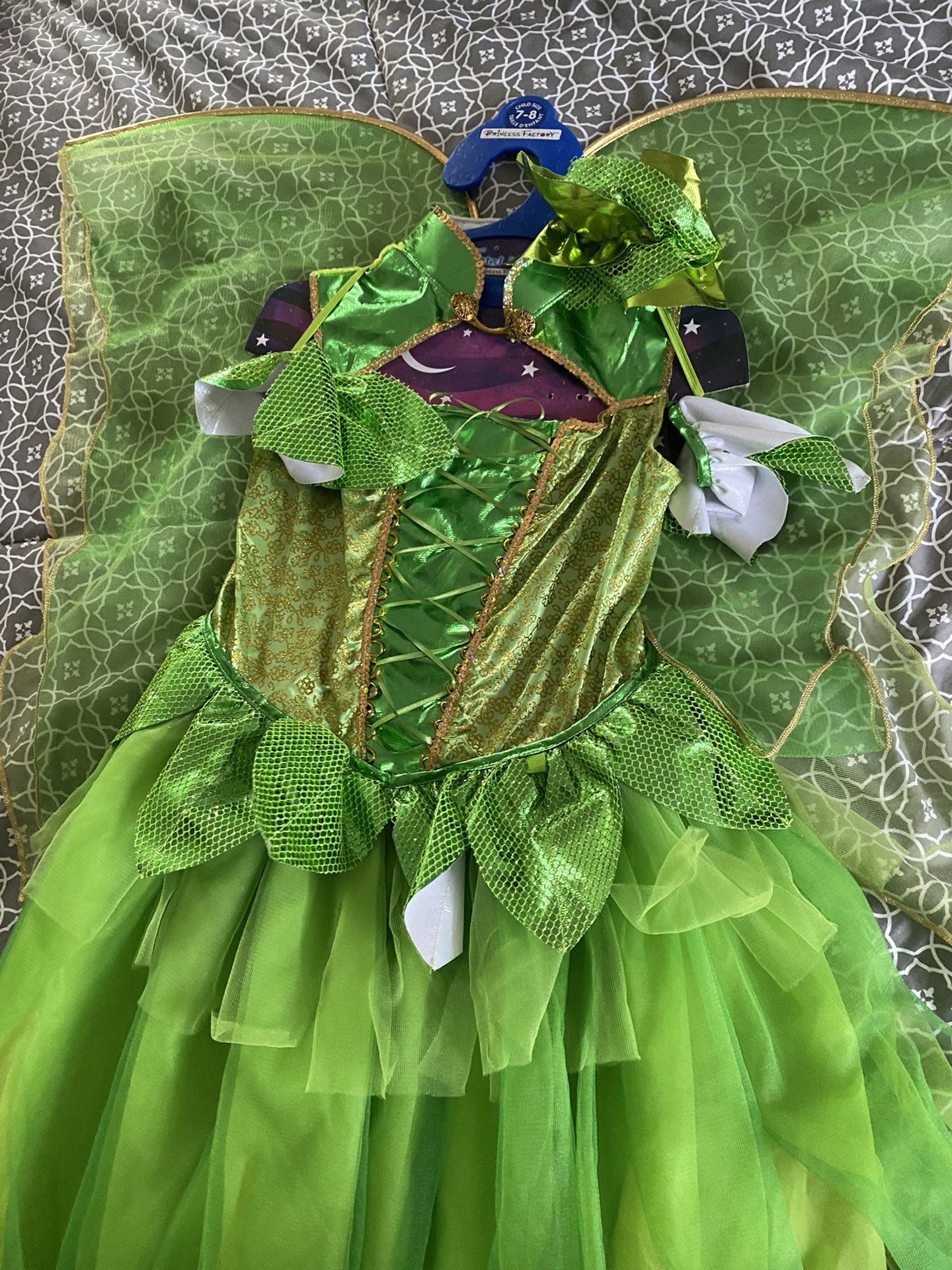 Tinker Bell / Fairy Kids Costume 7/8