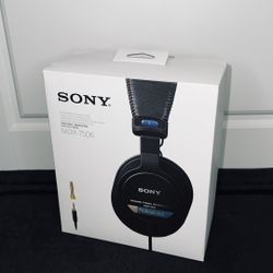 Sony MDR-7506 Professional Large Diaphragm Headphone