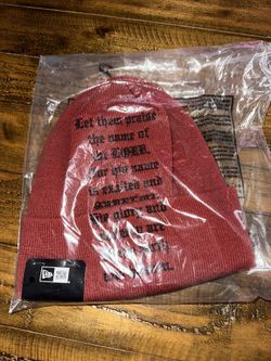 Supreme x New Era Psalm Beanie for Sale in Brooklyn, NY - OfferUp