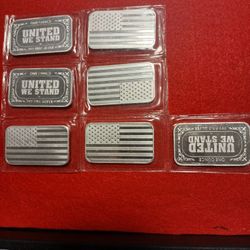 1 OZ 999 SILVER BAR = $34 EACH