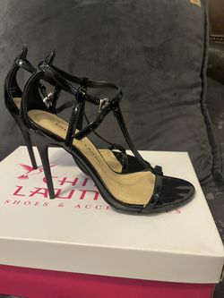 Strappy Heels