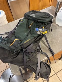 Hiking backpack
