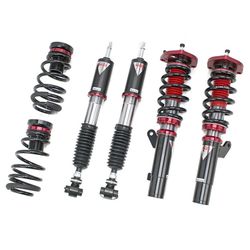 GODSPEED MAXX DAMPER COILOVERS KIT STRUT SHOCK SUSPENSION FOR AUDI TT QUATTRO FV/8S 16-19