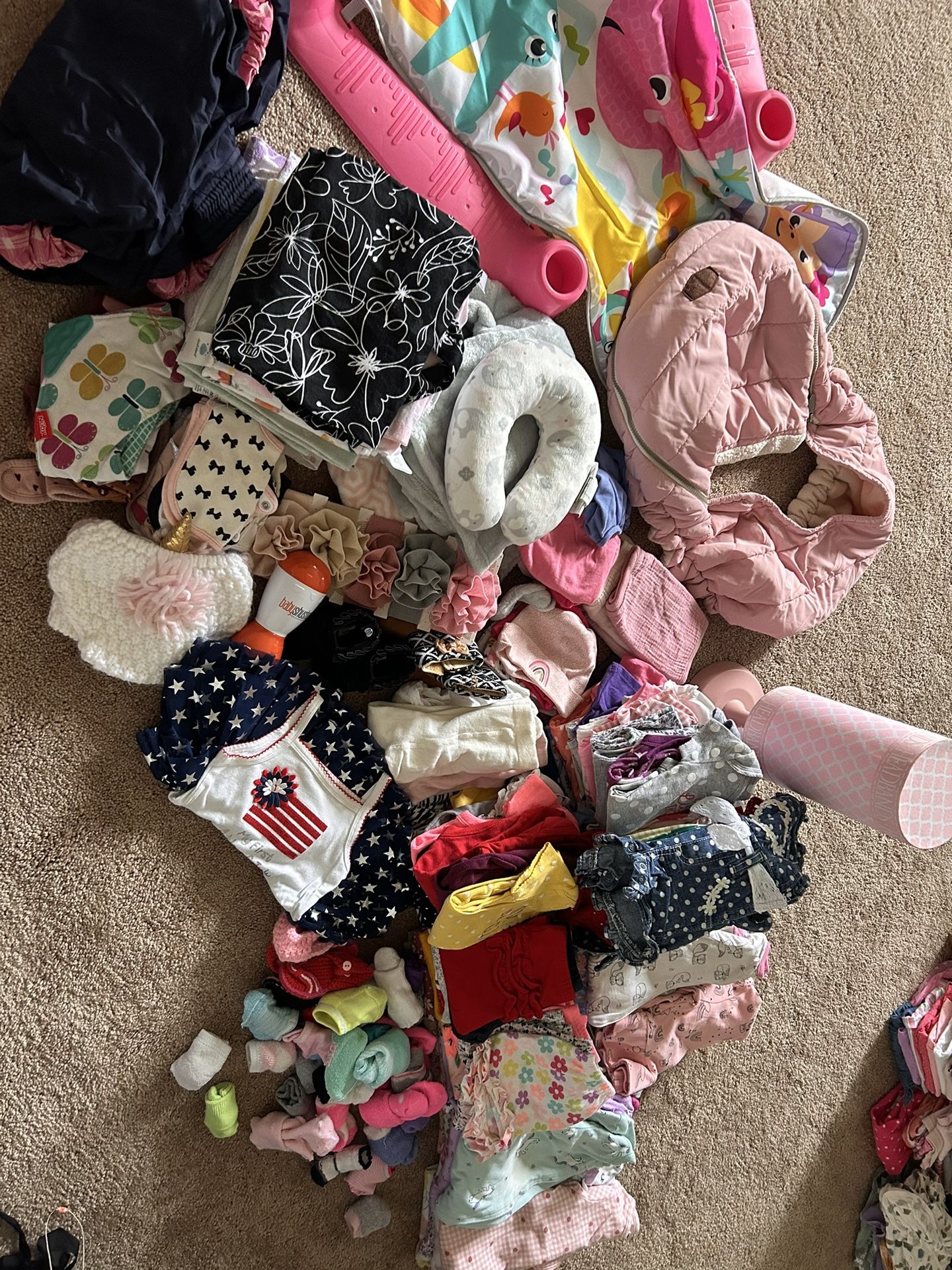 Baby Clothes And Other Stuff