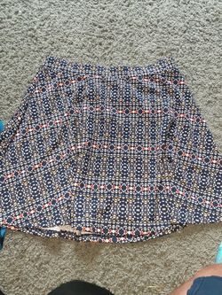Medium h and m skirt