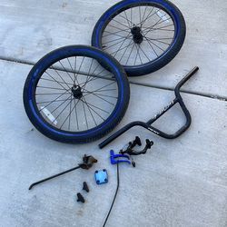 Kids bike parts