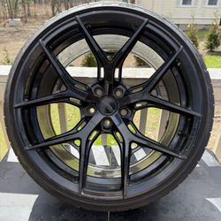 Vossen HF-5 Staggered Wheels 20”