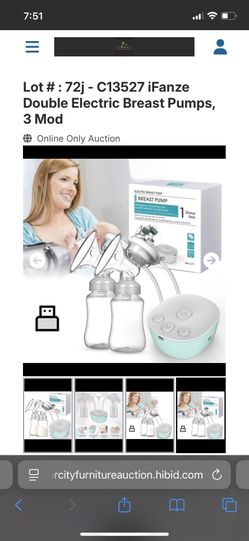 Double Breast Pump