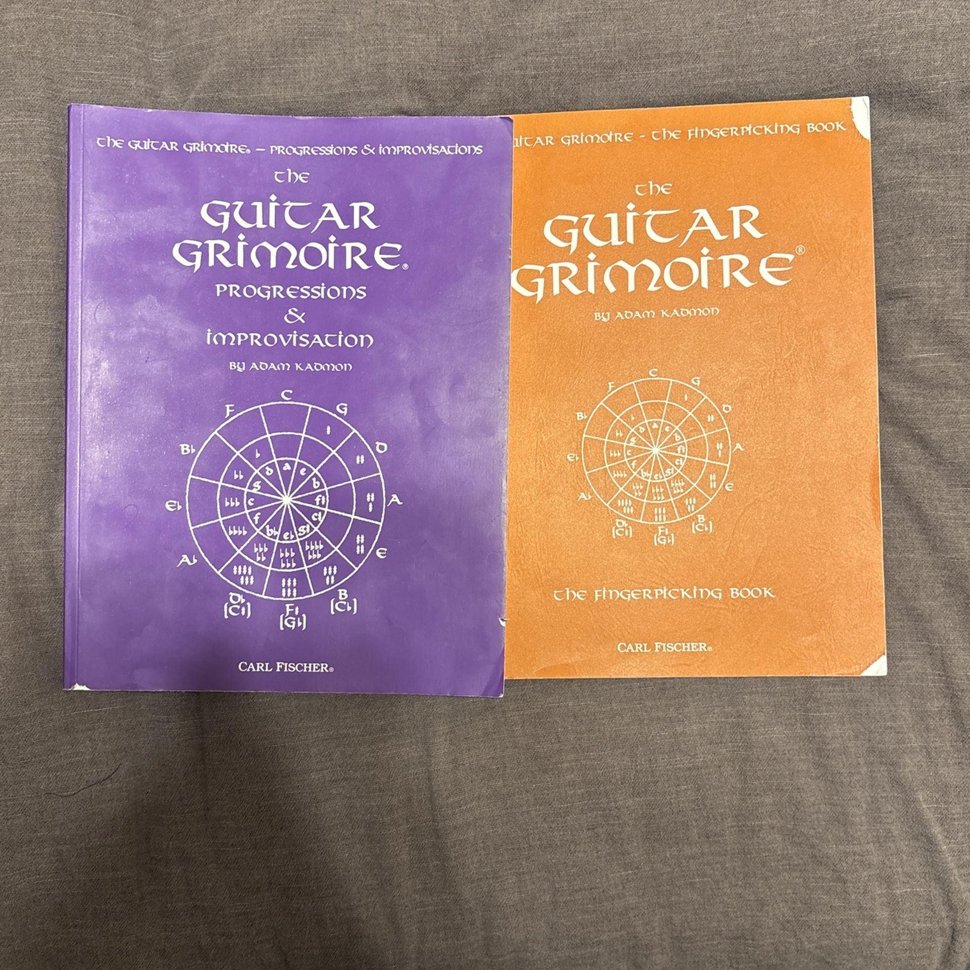 Carl Fischer Guitar Grimoire Books