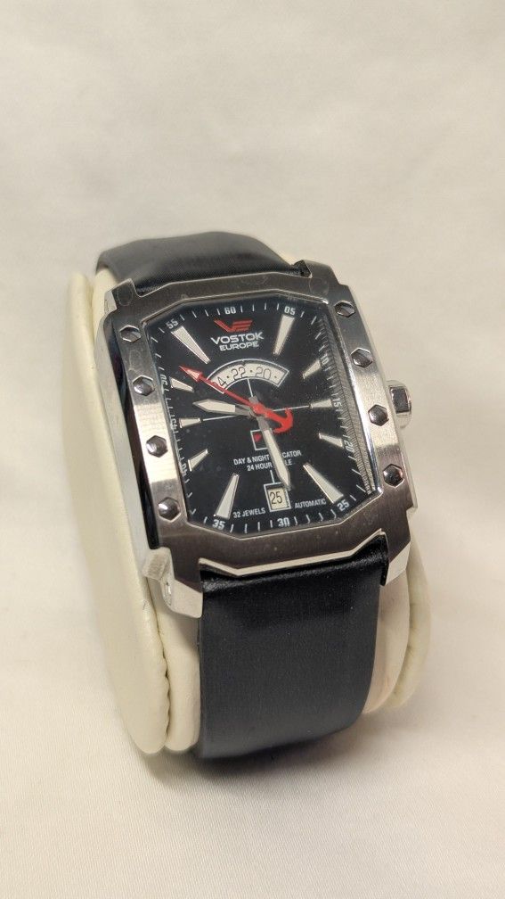 Vostok Europe Arktika Atomic Nautical Icebreaker Watch 