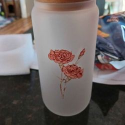Reusable Cup With Lid And Straw