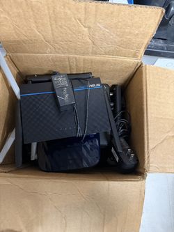 Lot of Wireless WiFi Routers – ASUS, NETGEAR & More