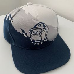Georgia Bulldogs Splash hat Mitchell & Ness snapback