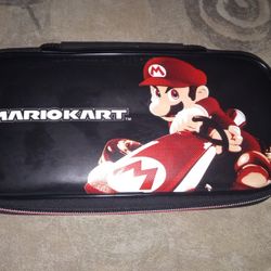 Nintendo Switch Carrying Storage Case Mario Kart Black