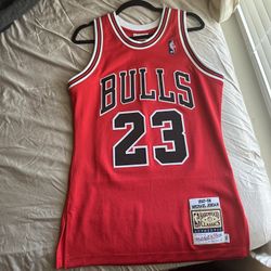 Micheal Jordan Bulls Jersey 
