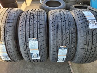225/40/18 milestar set NEW