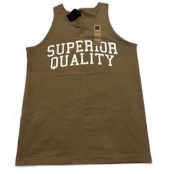 Kings Without Crowns Tank Top - Size Medium