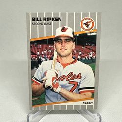 1989 Fleer #616 Bill Ripken Black Box