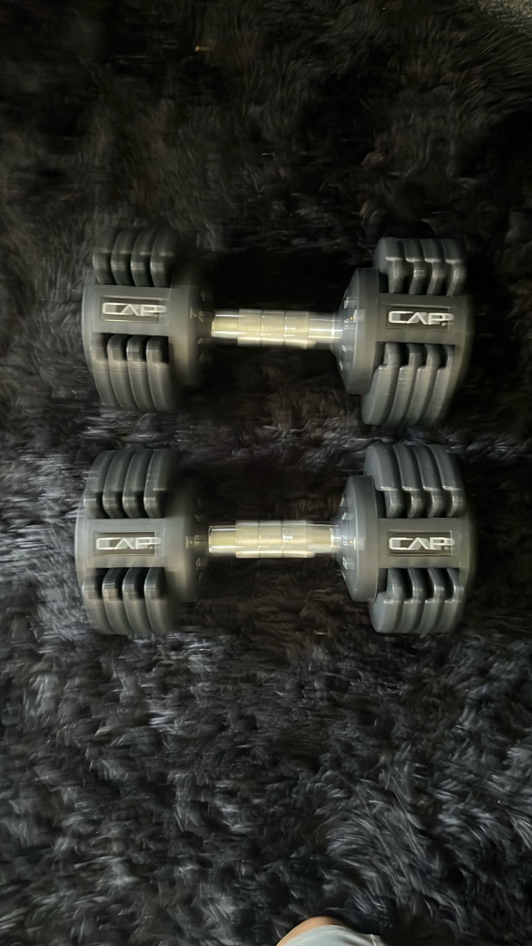 CAP adjustable Weight Dumbbells