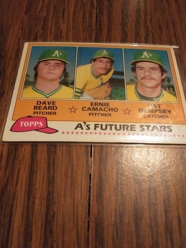 Pat Dempsey Rookie