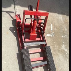 Motorcycle or ATV jack - 1500 lb