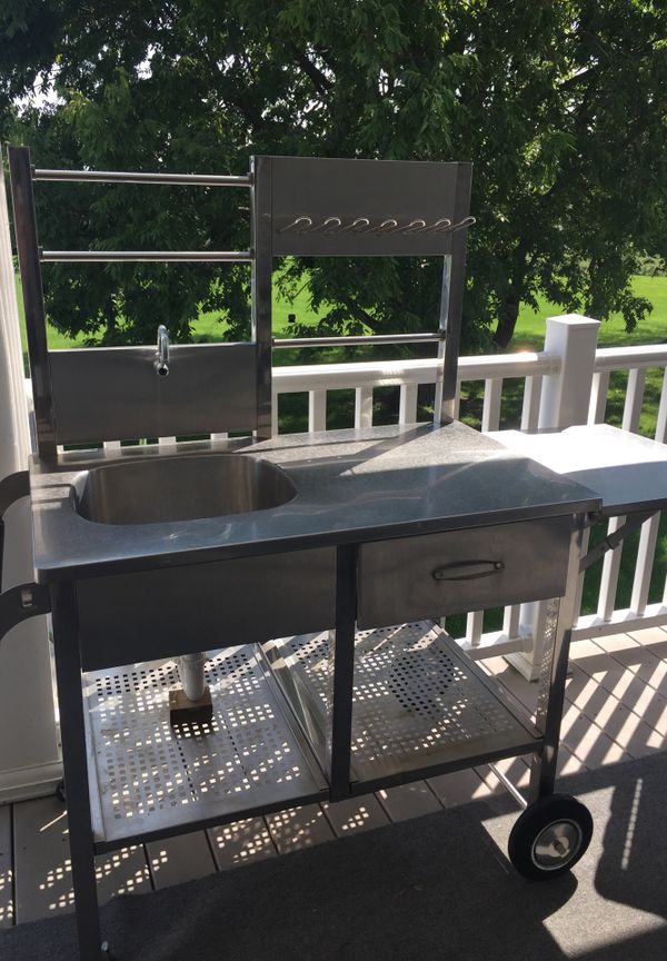 Stainless Steel Outdoor Sink Or Potting Bench For Sale In Pa Us
