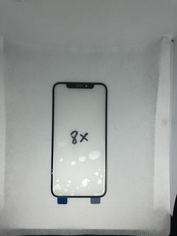 Iphone X Touch Glass