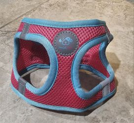 Reflective Adjustable Vest Harness XS