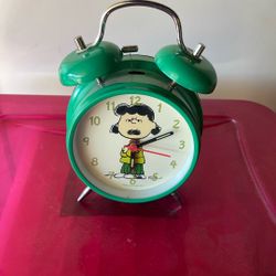 Lucy Alarm Clock 6 Inches Tall