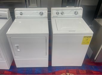 Speed Queen set washer and dryer electric used