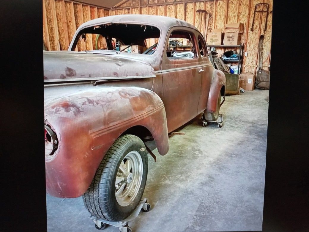 1940 Dodge Business Coupe