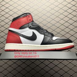 Air Jordan 1 Retro High OG 'Black Toe Reimagined'