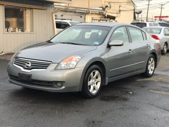 2008 NISSAN ALTIMA SL LEATHER SUNROOF