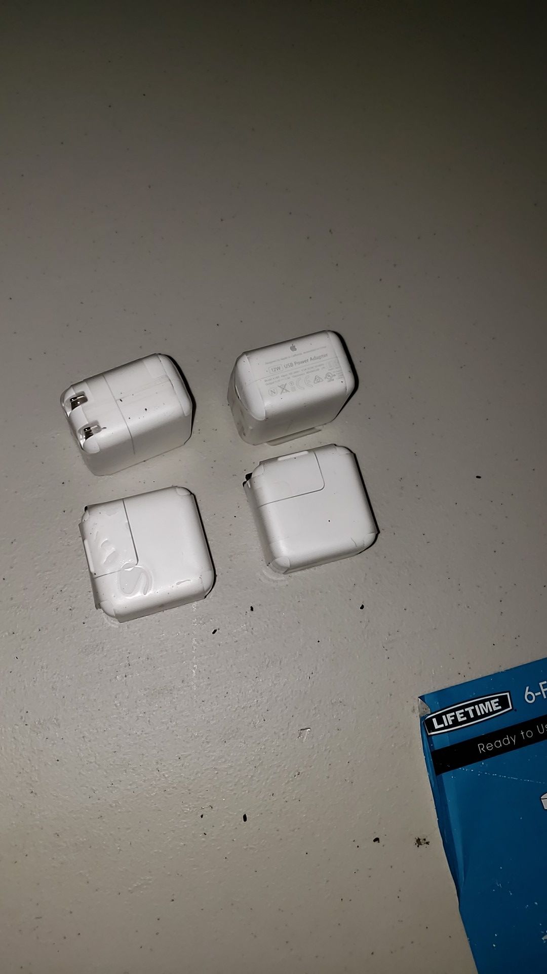 iPad ac adapters original