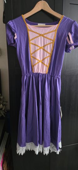 womens rapunzel dress