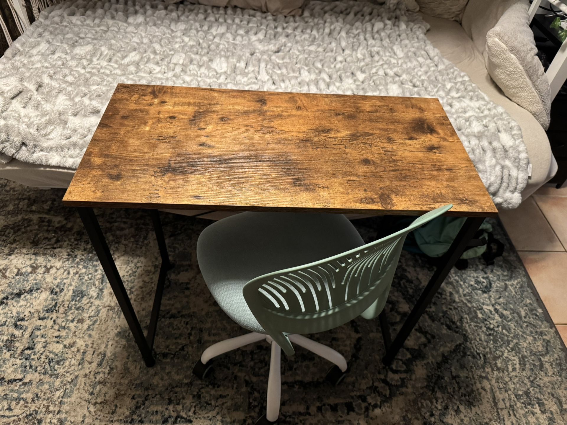 Children’s Desk And Chair