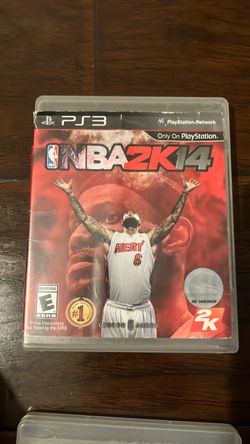 NBA 2K14 PlayStation 3 PS3 Game