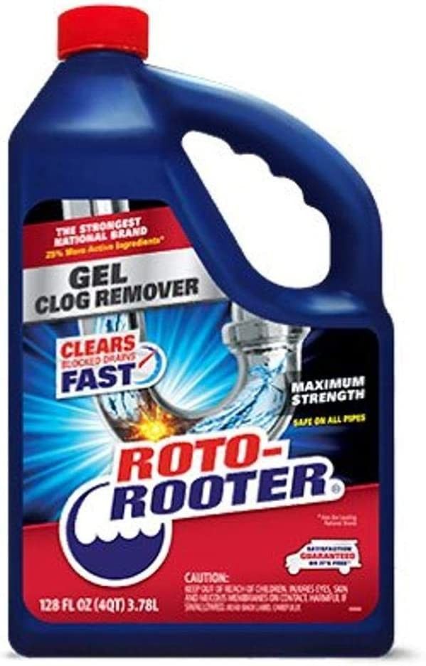 Roto Rooter Maximum Strength Gel Clog Remover! Value-Sized!