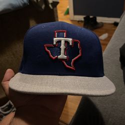 Texas Rangers SnapBack