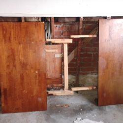 Sectional Solid Wood Table